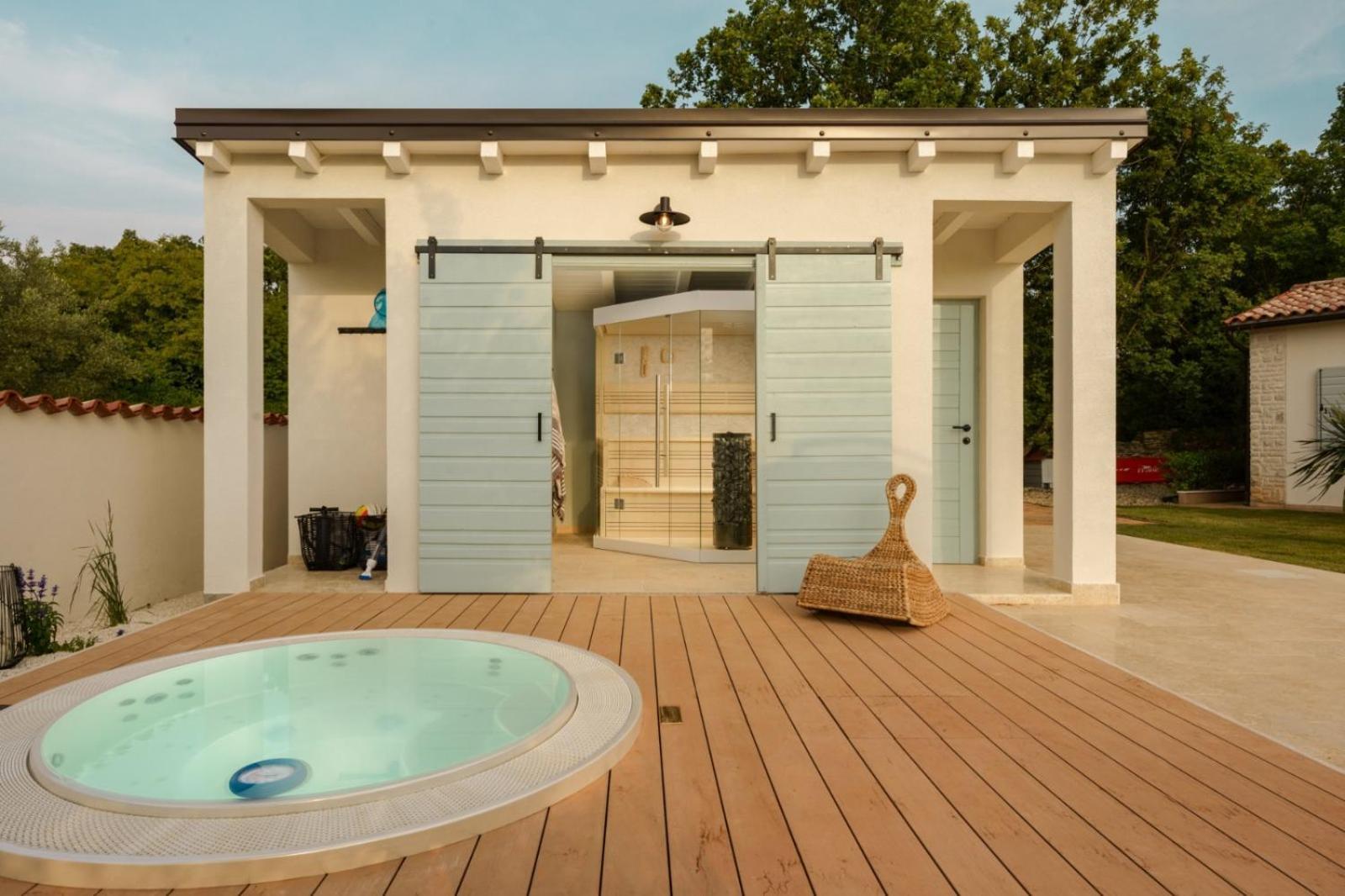 Luxury Villa In Istria - 9,000 Sqm Private Estate With Pool & Sauna, 15 Min To Sea, Near Fazana, 3 Bedrooms Jursici Exterior photo